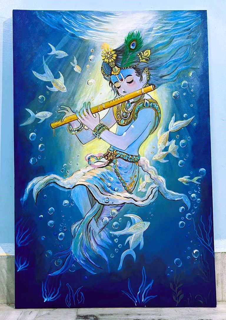 Krishna - Flute