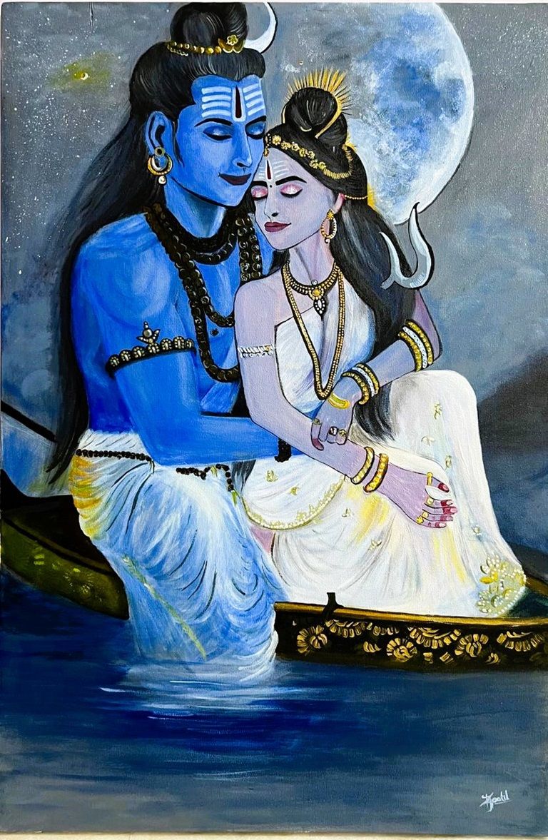 Shiva Parvati