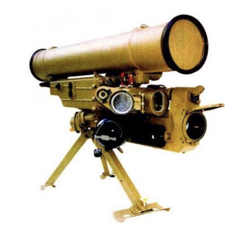 The AT-14 makes uses of the fo