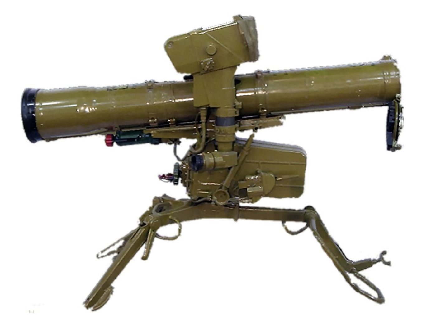 The AT-4 Spigot system include