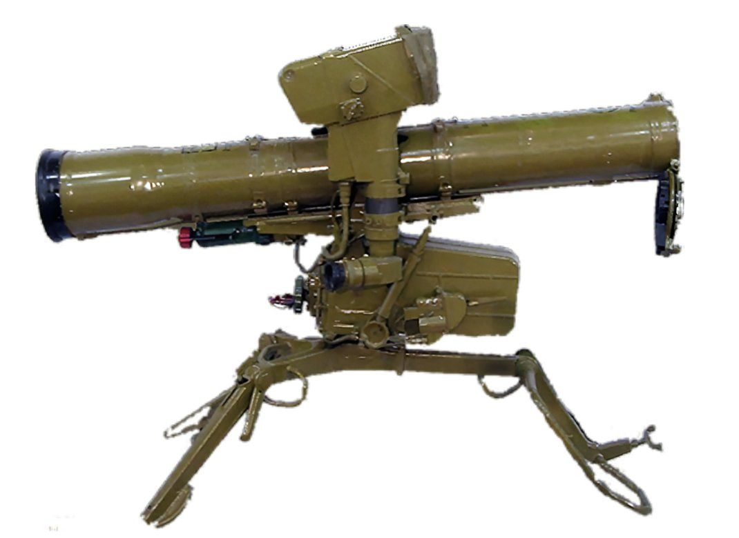 The AT-4 Spigot system include