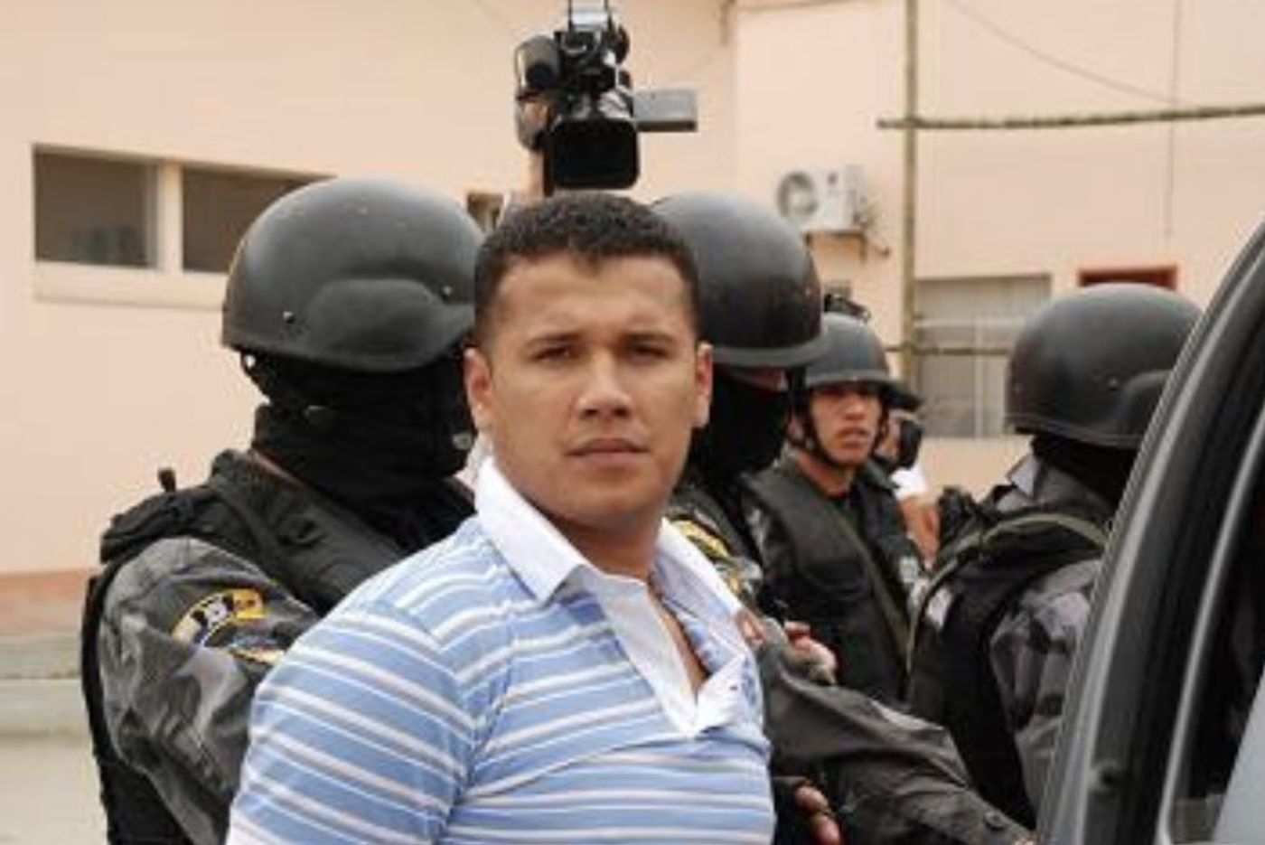 Jorge Luis Zambrano Gonzalez (aka Rasquina), leader of Los Choneros