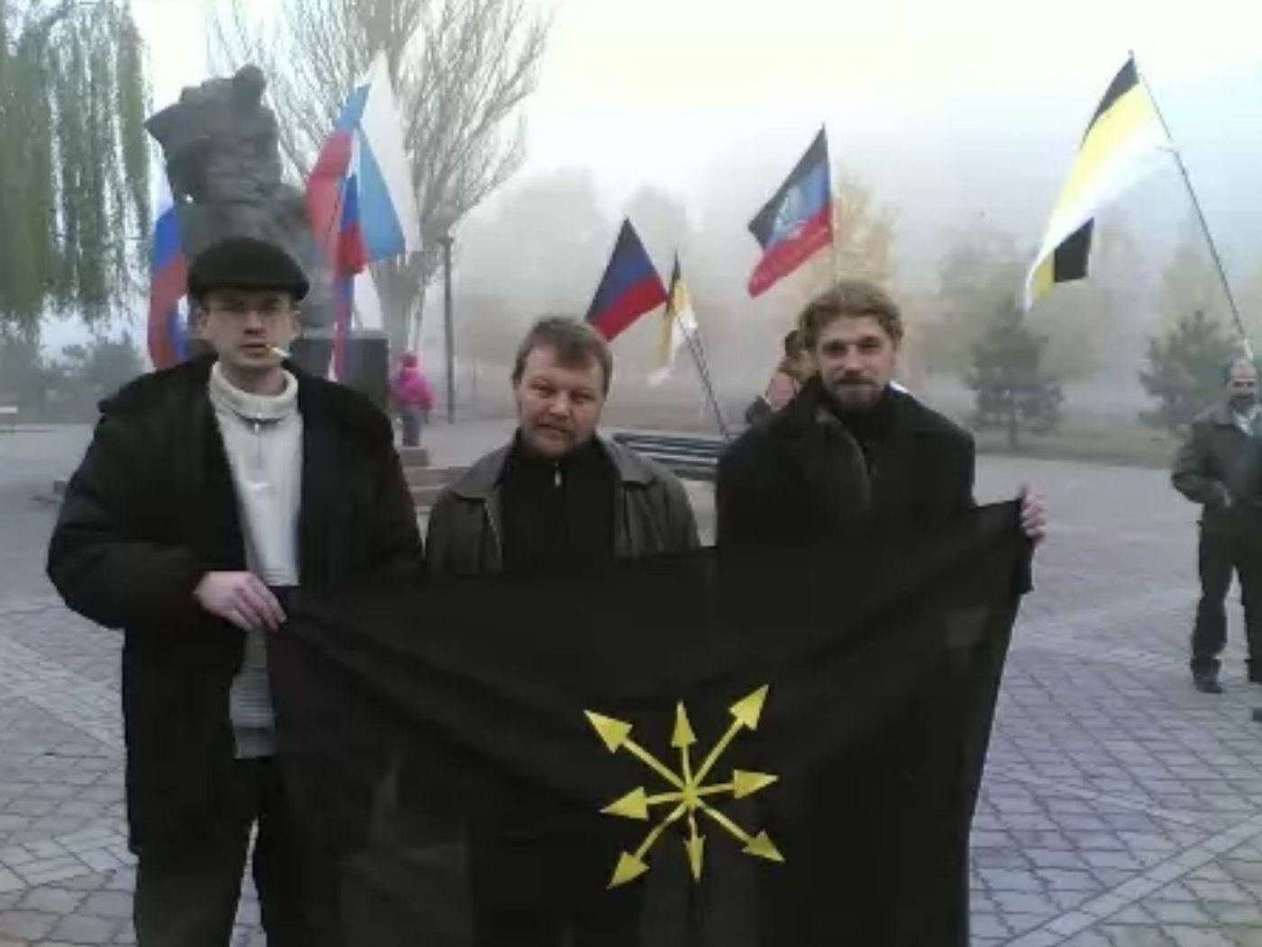 Figure 6: Purgin, a prominent leader of the Donetsk People's Republic
