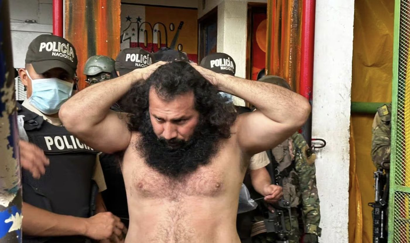 Jose Adolfo Macias Villamar (aka Fito), leader of Los Choneros