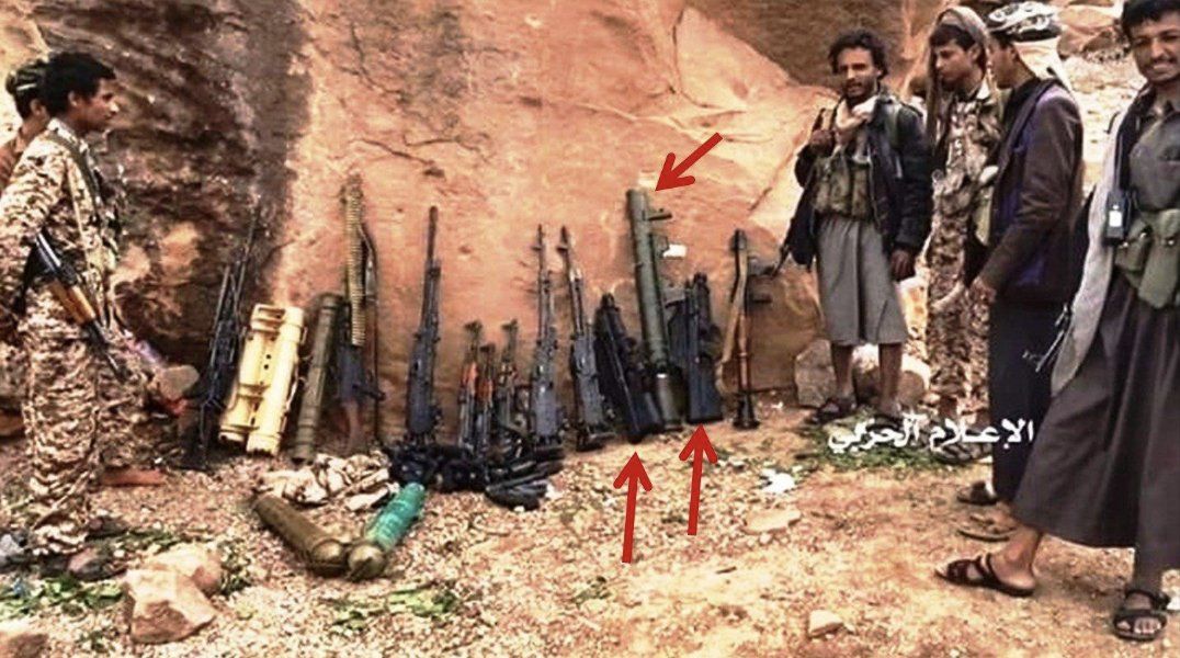 Purportedly Burmese rebels wit