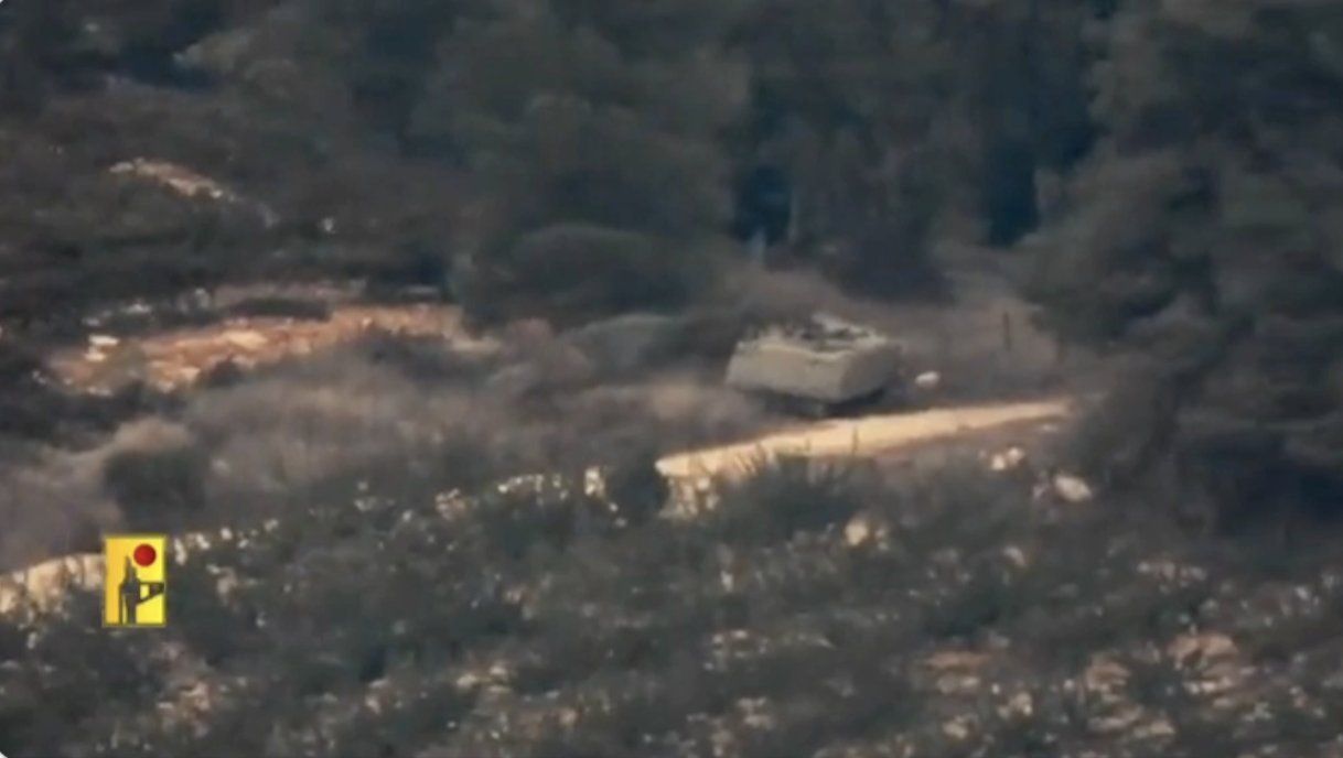 The older footage above is som