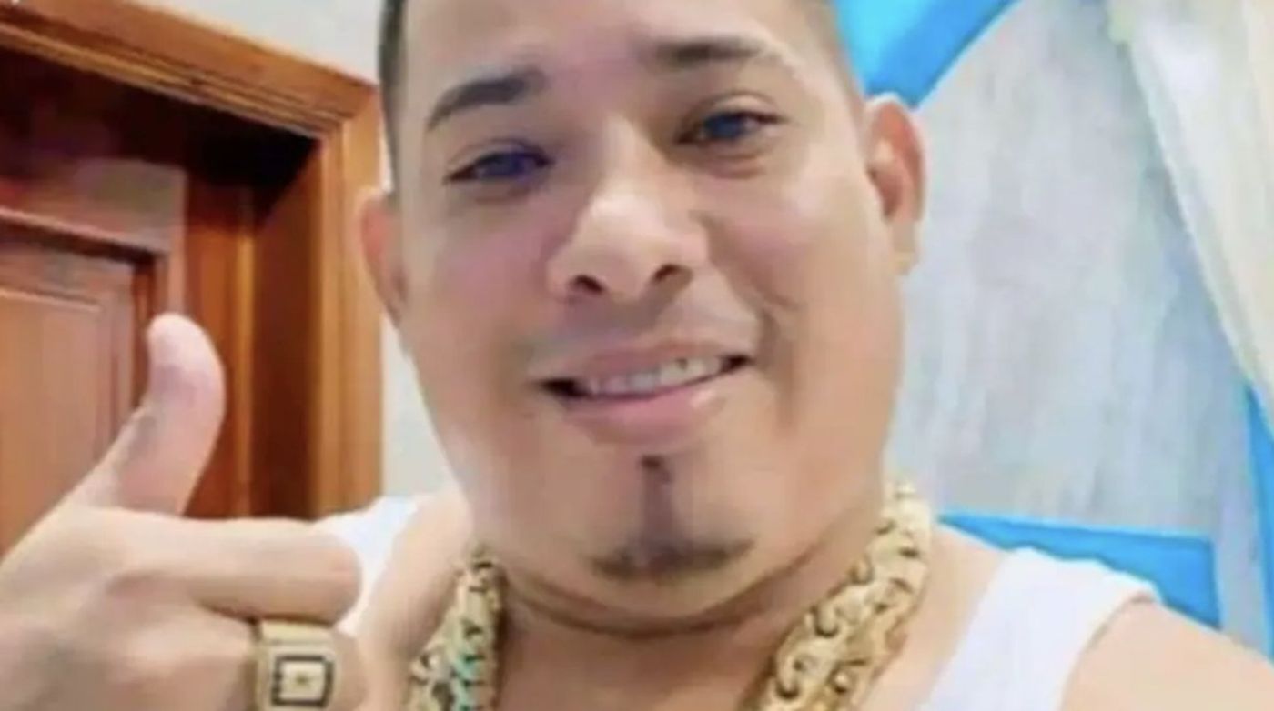 Junior Roldan (aka JR), leader of Los Choneros, before his murder