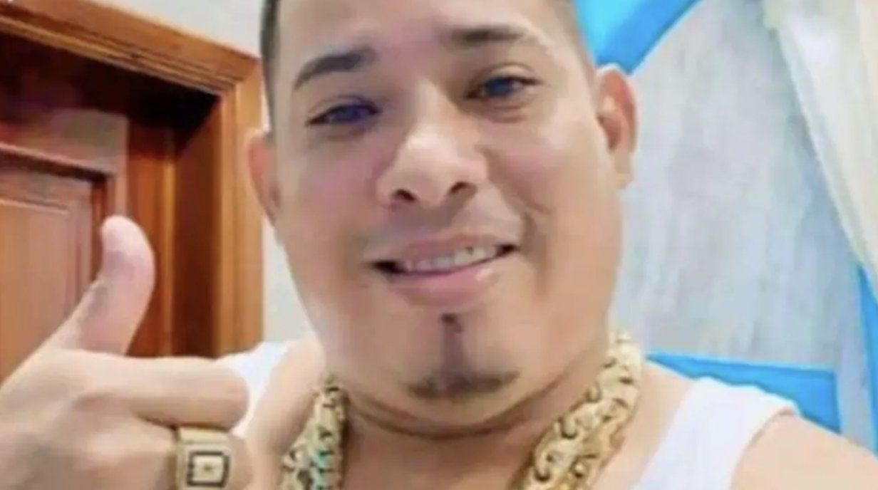 Junior Roldan (aka JR), leader of Los Choneros, before his murder