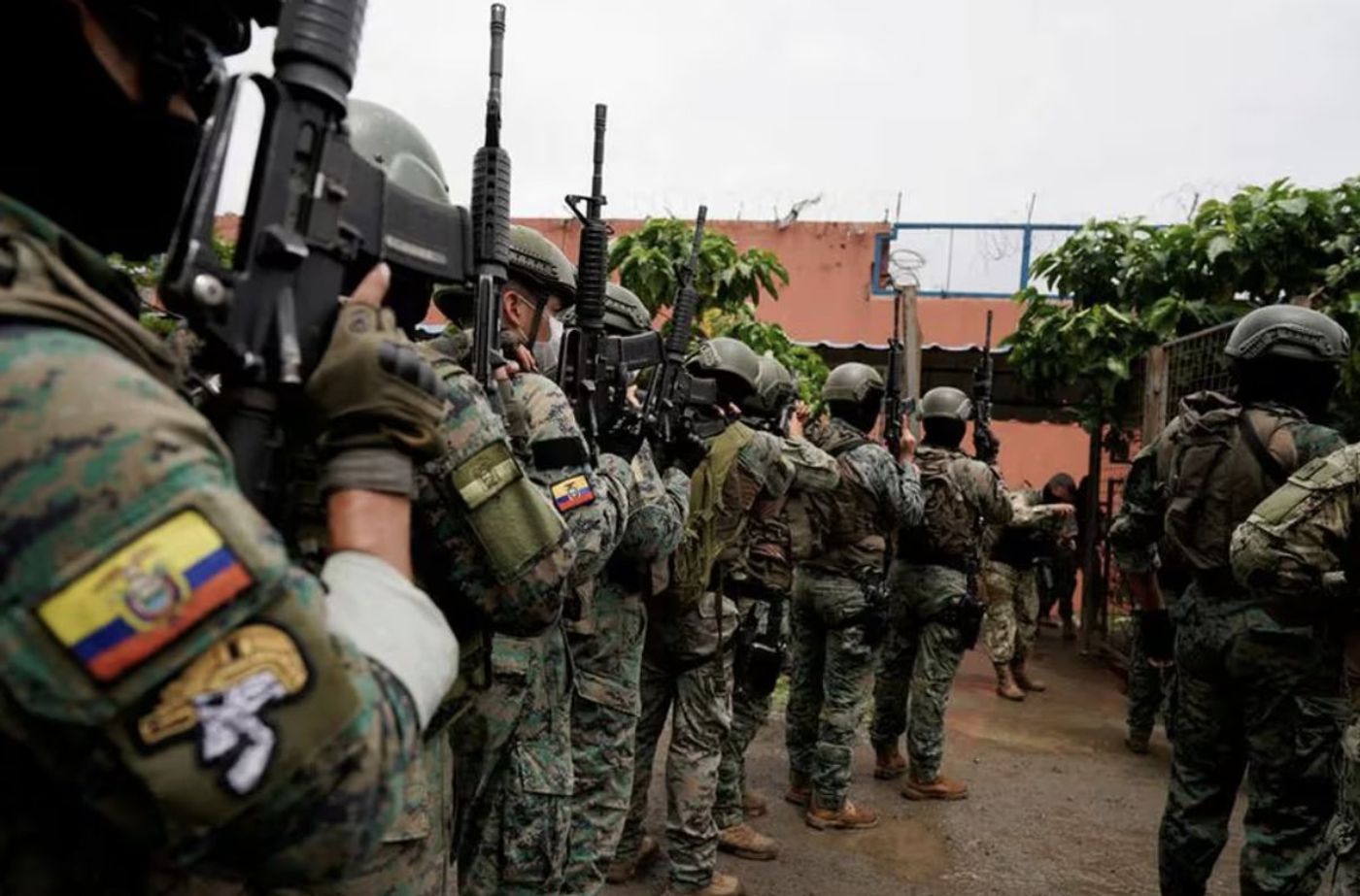 Ecuadorian armed forces