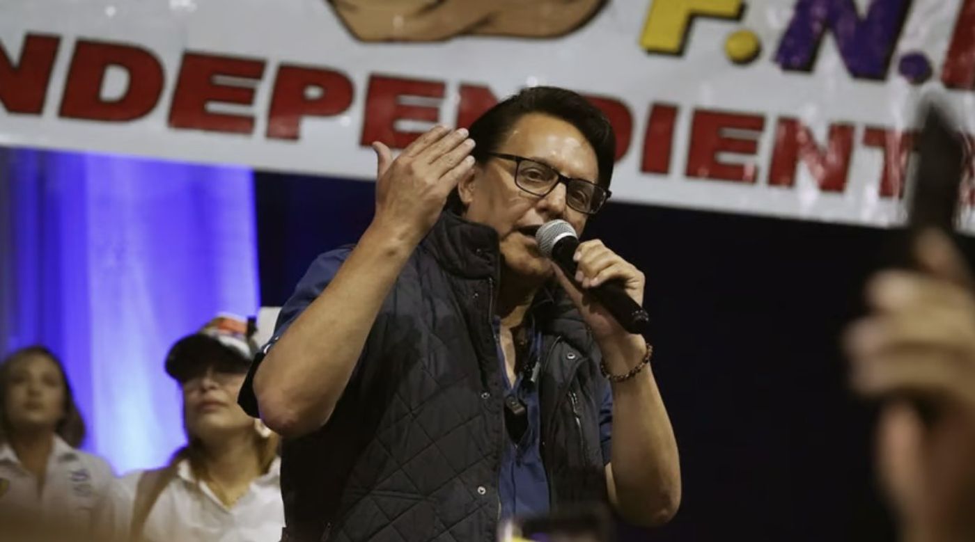 Fernando Villavicencio, a presidential candidate, assassinated in 2023