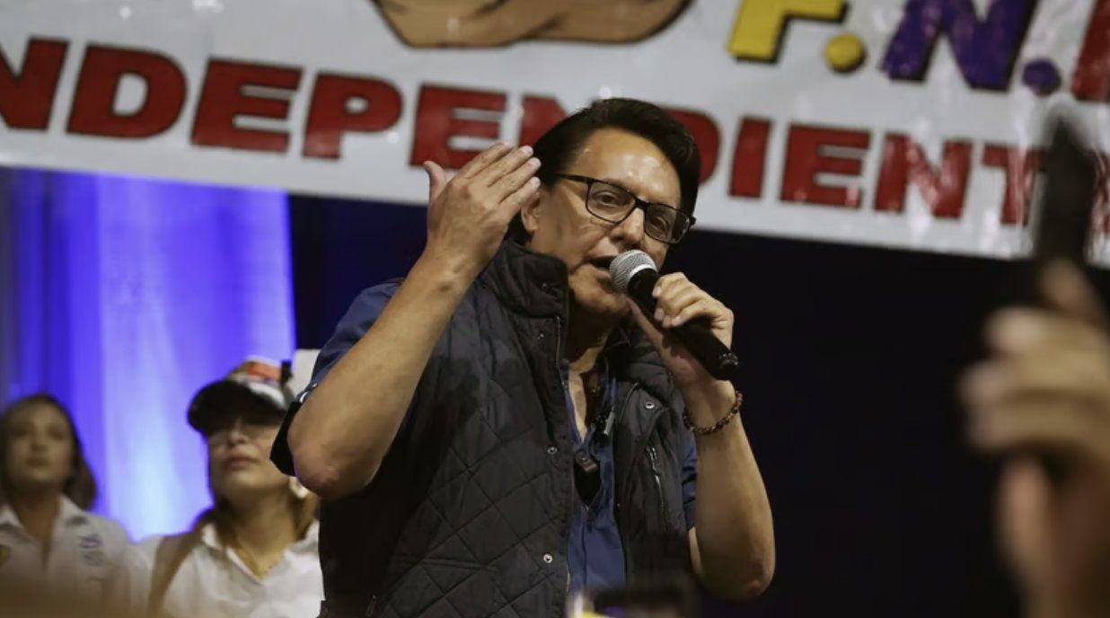 Fernando Villavicencio, a presidential candidate, assassinated in 2023