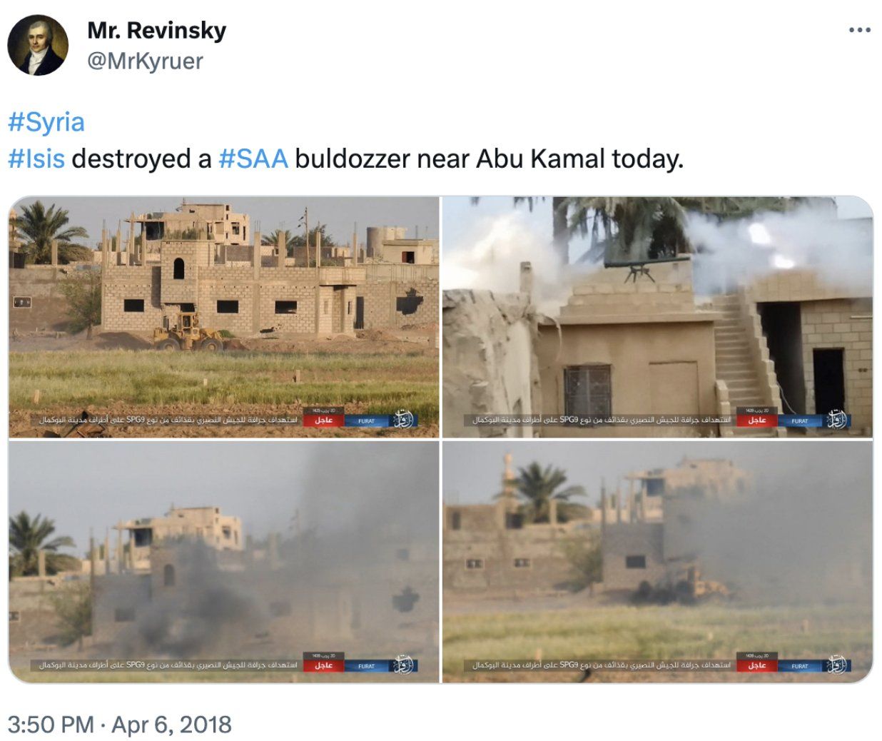 Insurgent groups have also use