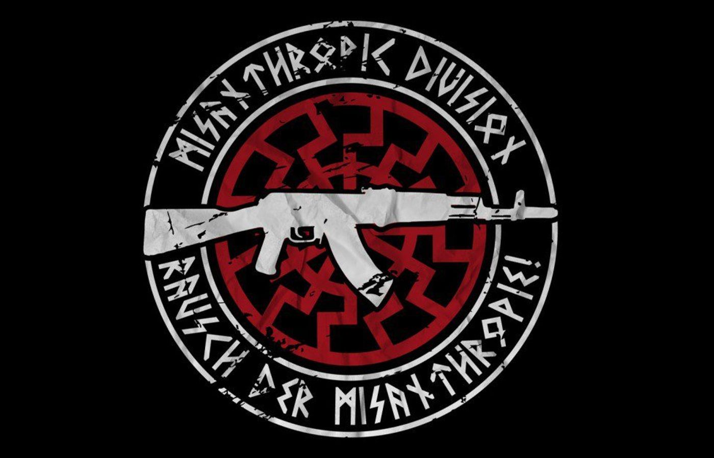 Alternative Misanthropic Division flag