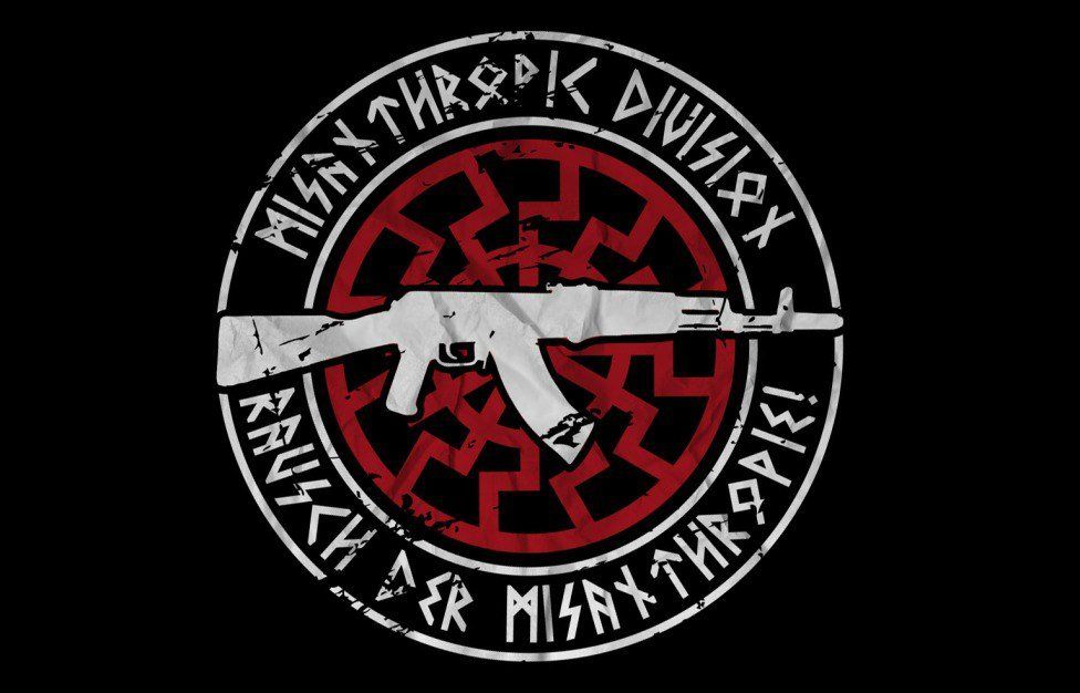 Alternative Misanthropic Division flag