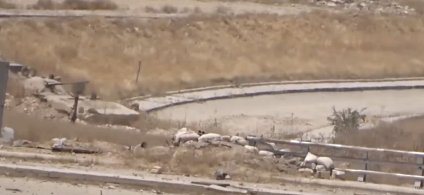 The second clip shows a Syrian