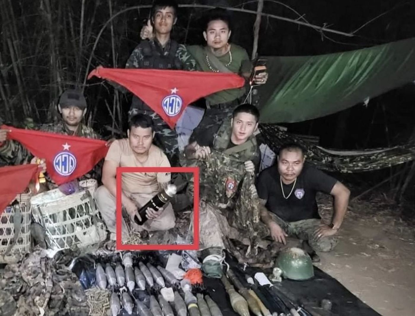 Jaysh al-Islam in Gaza showing