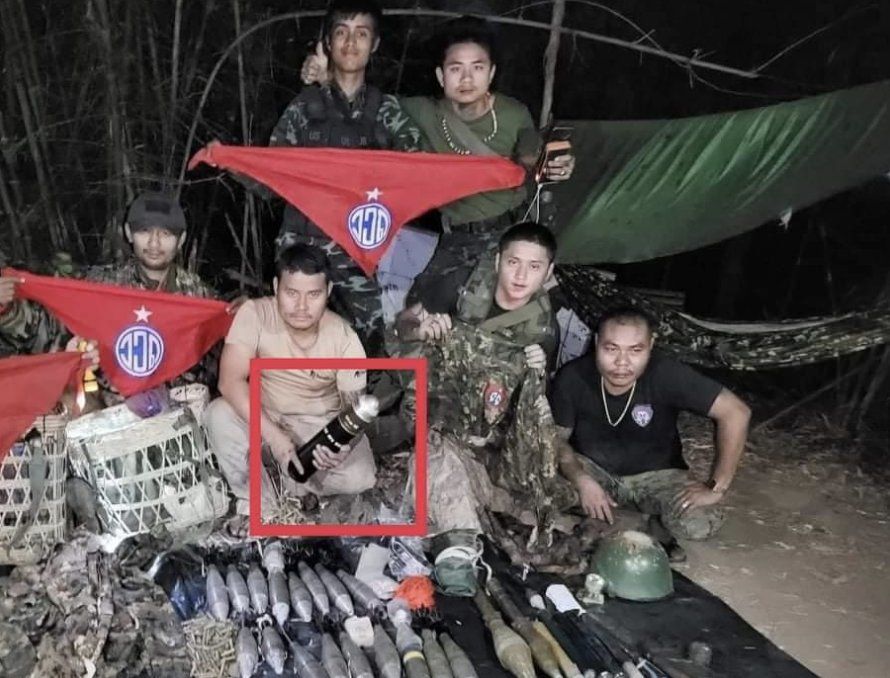 Jaysh al-Islam in Gaza showing