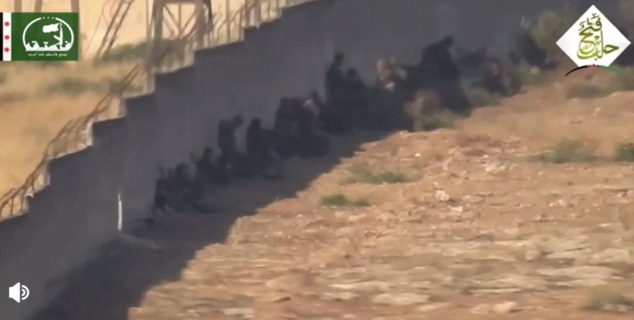 Above video is from the Syrian