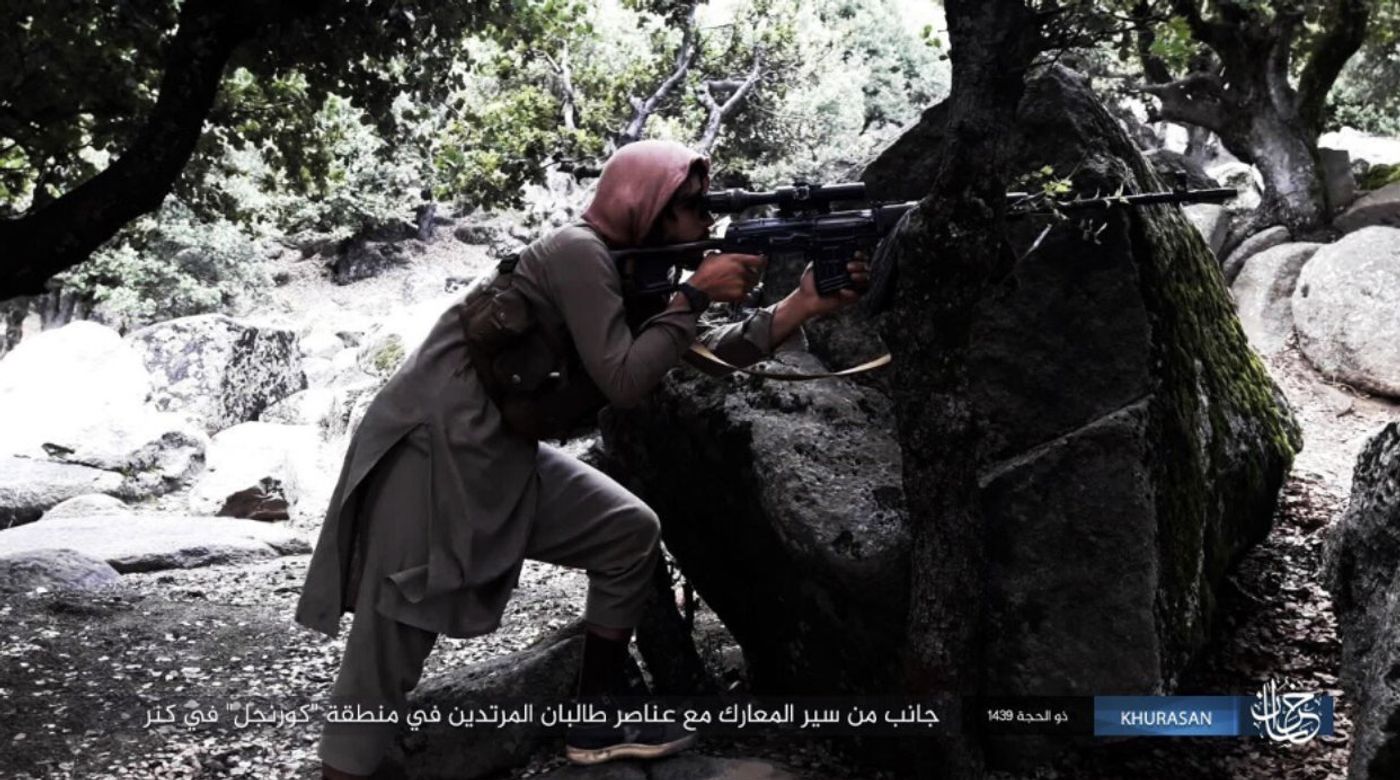 Figure 6-14: grouping of observed insurgent sniper capability