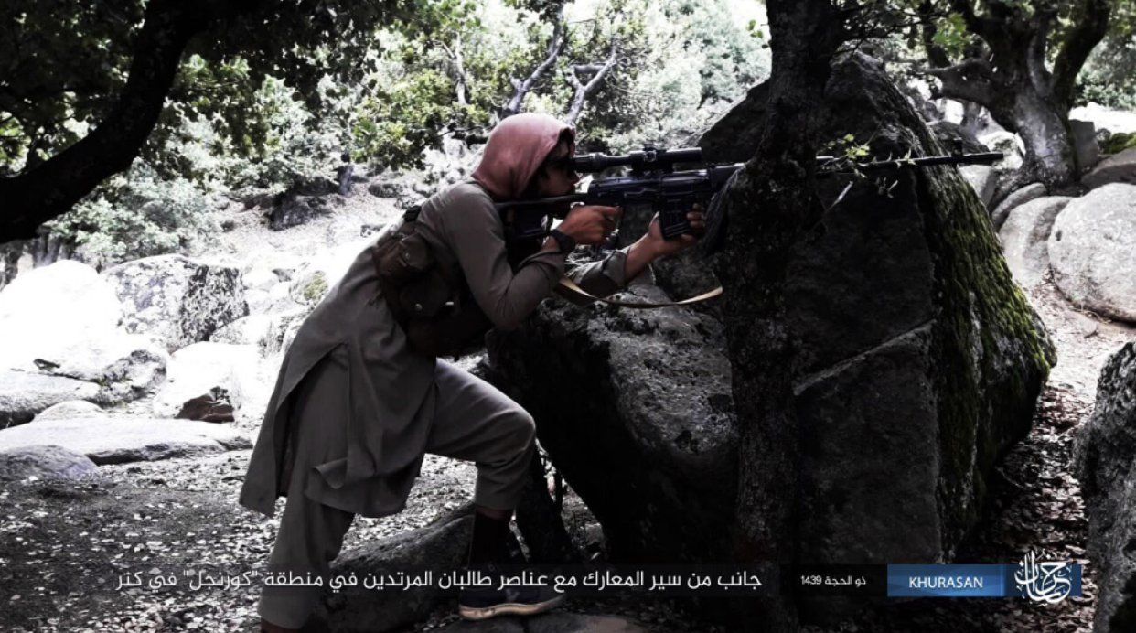 Figure 6-14: grouping of observed insurgent sniper capability