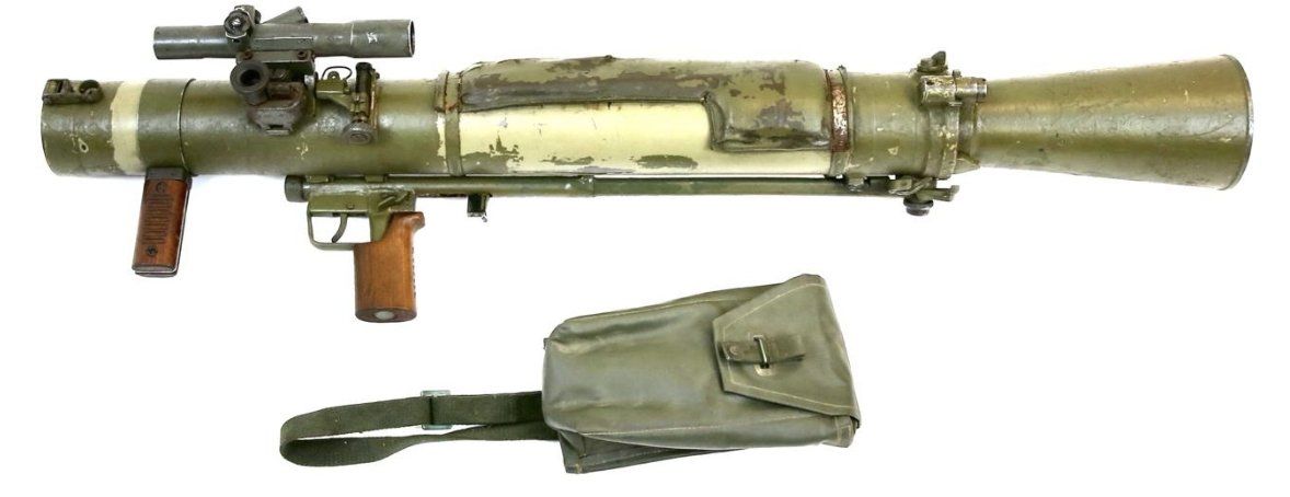 Carl-Gustaf Recoilless Rifle