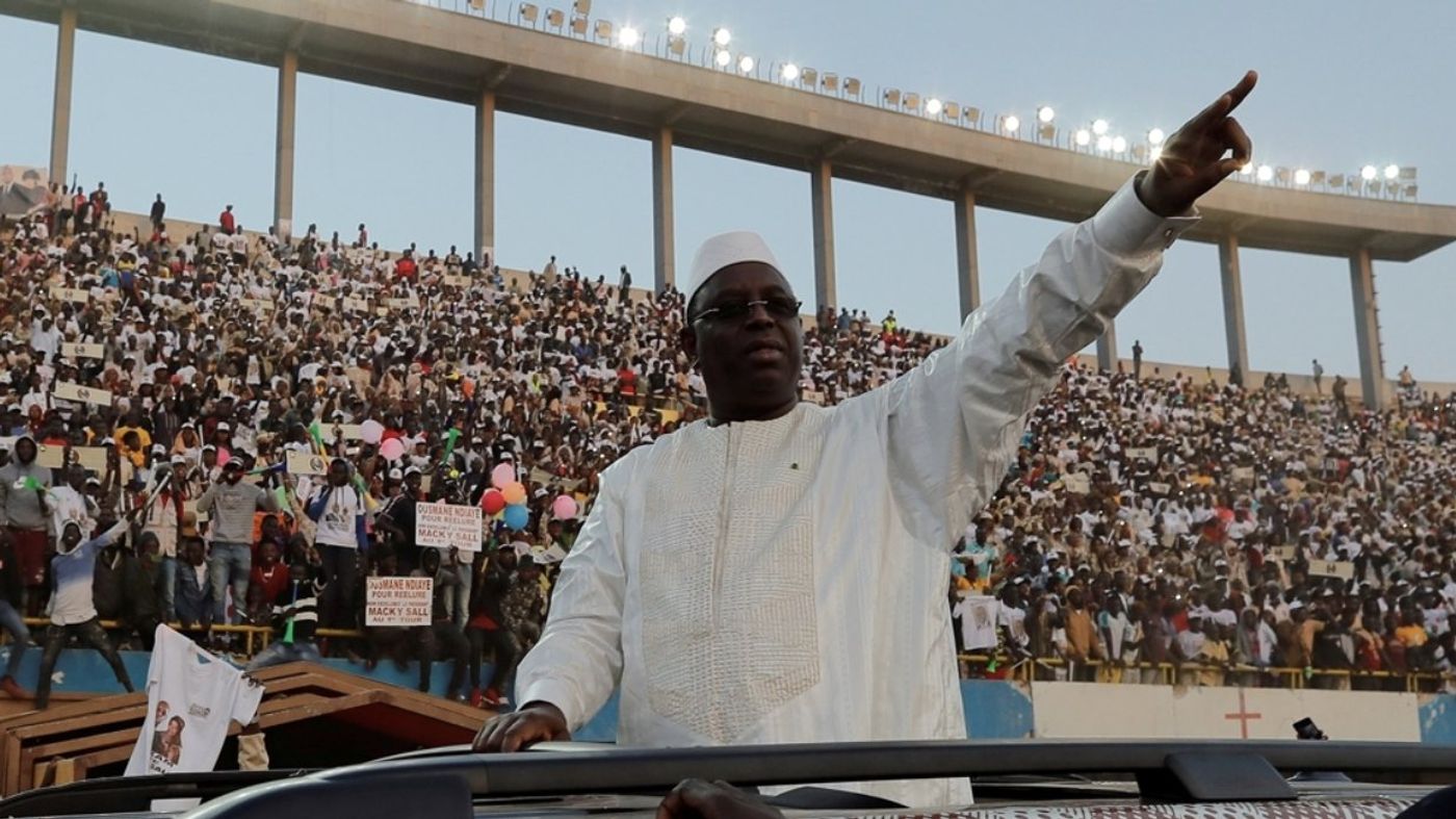 Macky Sall, former President of Senegal (2012-2024)