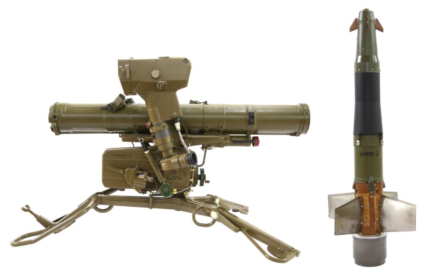 Second generation ATGM systems