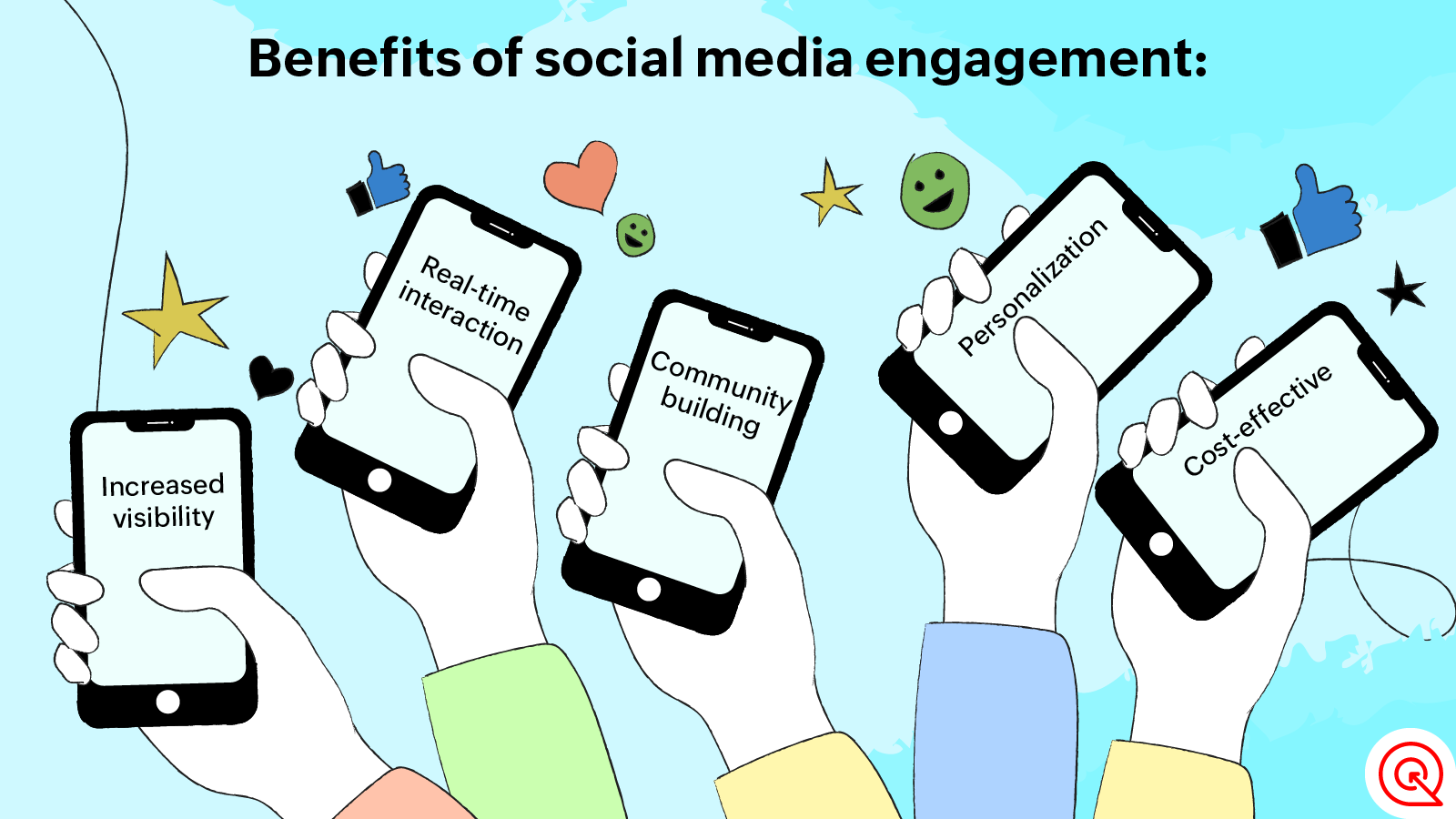 Illustration accompanying Why Are Brands Talking Like Gen - Z?