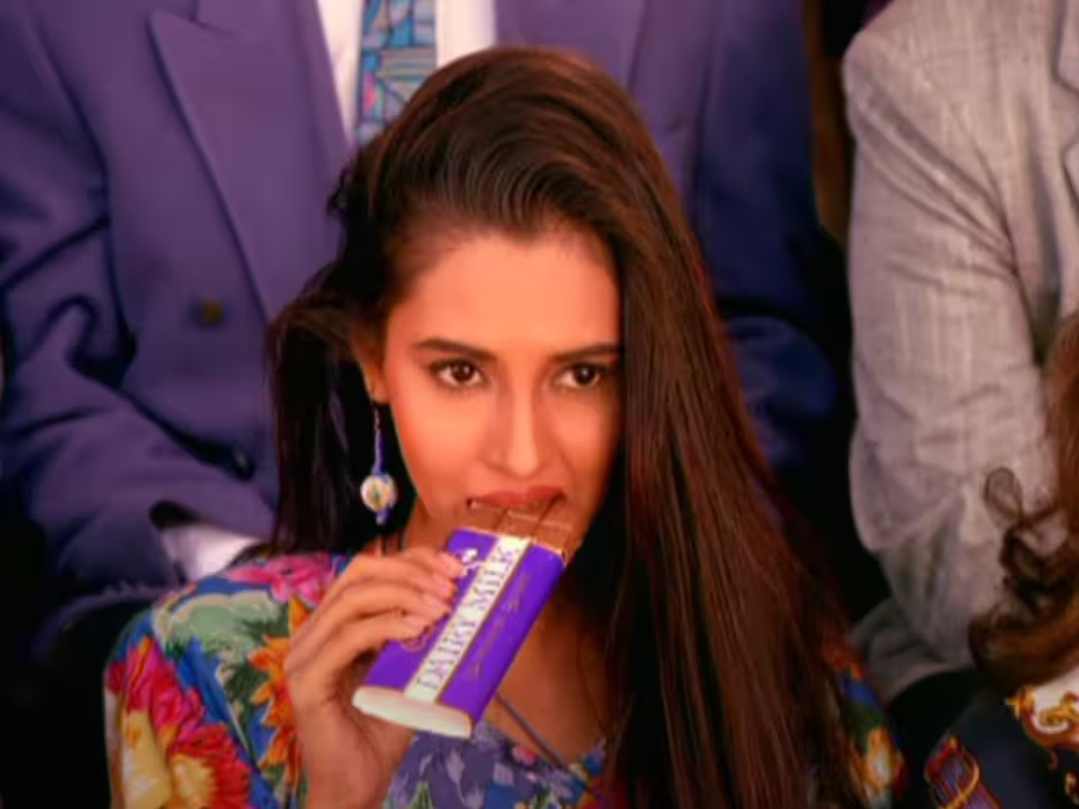 Illustration accompanying From a Child’s Treat to India’s Favourite Meetha: How Cadbury Dairy Milk Grew in India