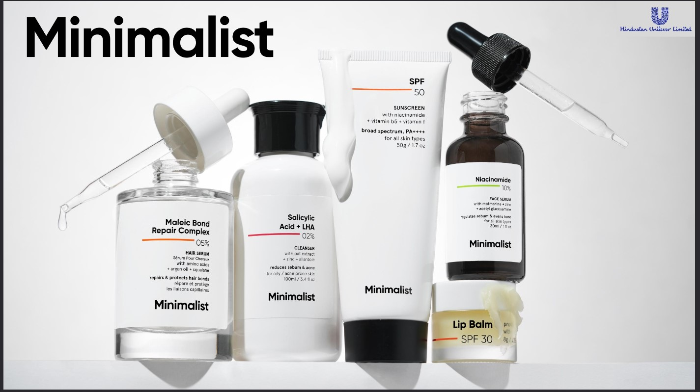 Illustration accompanying How Minimalist Built a ₹2,955 Crore Skincare Brand in Four Years