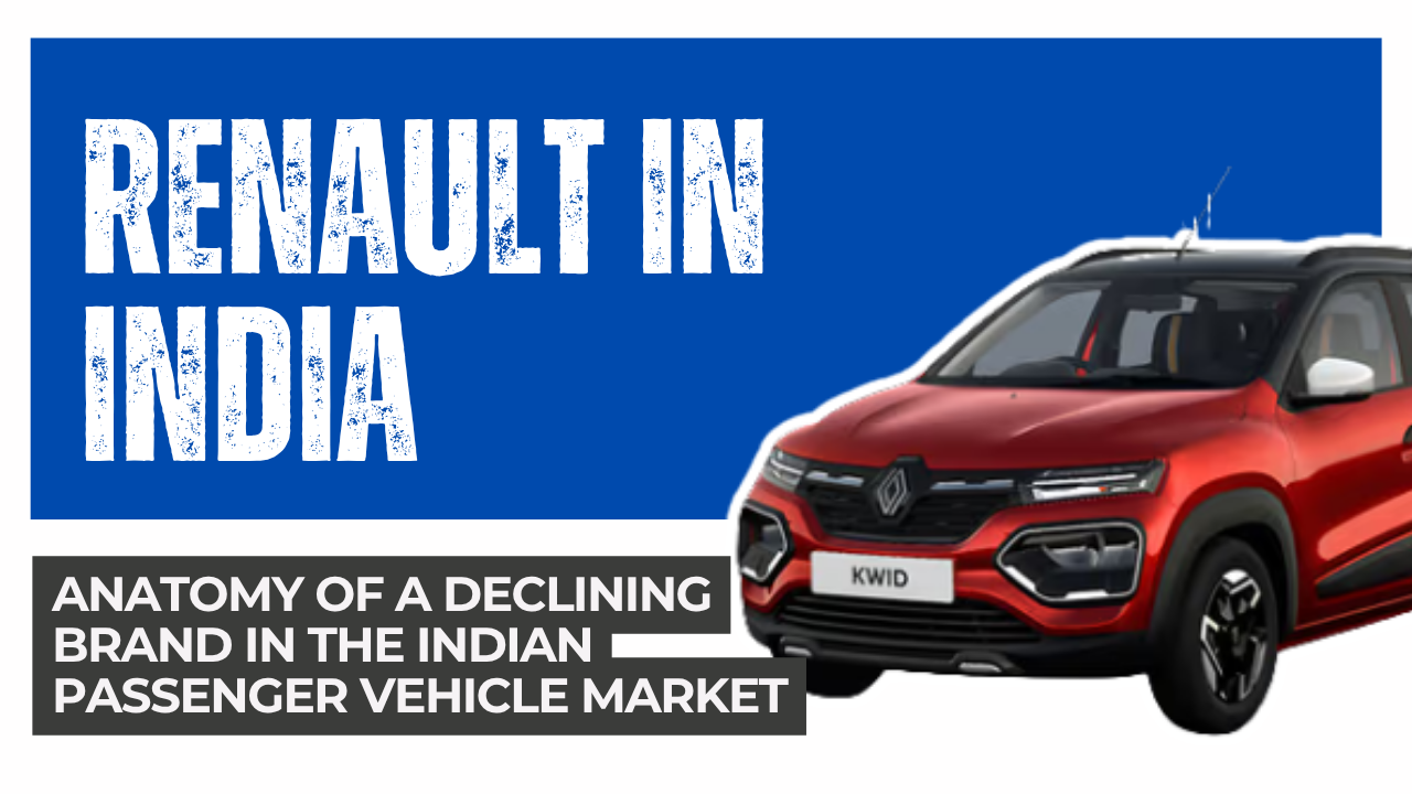 Renault in India: Anatomy of a Declining Brand in the Indian Passenger Vehicle Market
