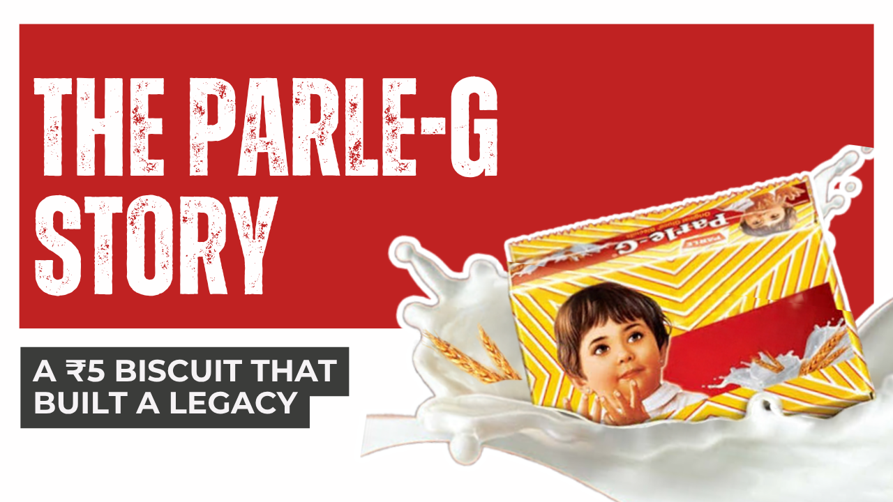 How Parle-G Became an Iconic Indian Brand