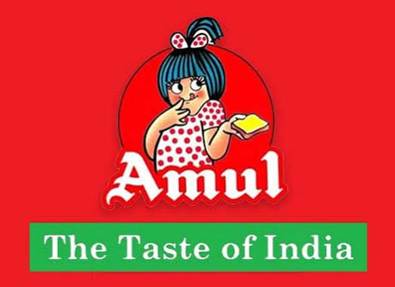 A little context for those who don't follow- Amul is an Indian dairy product brand, the full form of which is Anand Milk Union Limited. Its tagline is “The Taste of India”