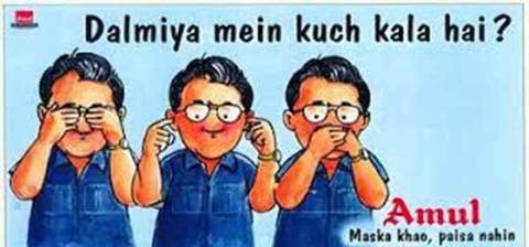 Amul's take on India's Mars mission