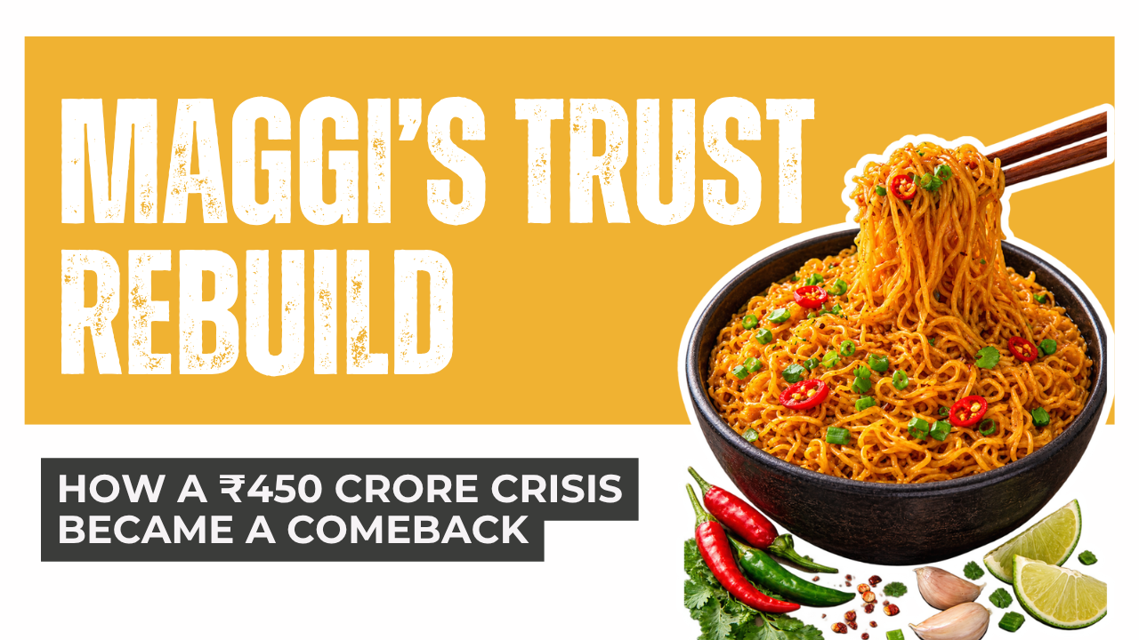 MAGGI: THE ART OF COMING BACK