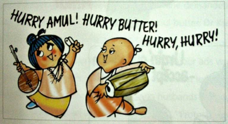 What Makes Amul Visually Appealing and Memorable