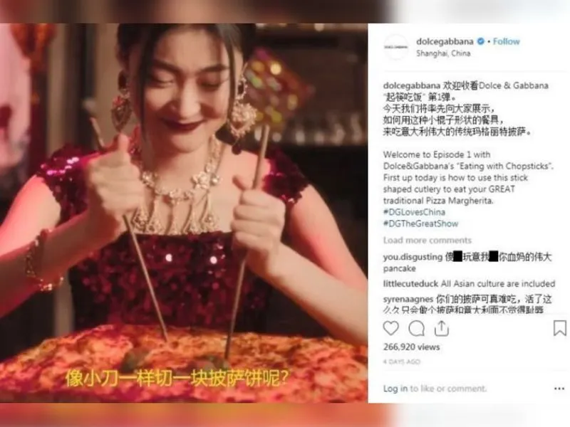 Illustration accompanying When Localization Goes Wrong: The Dolce & Gabbana China Crisis