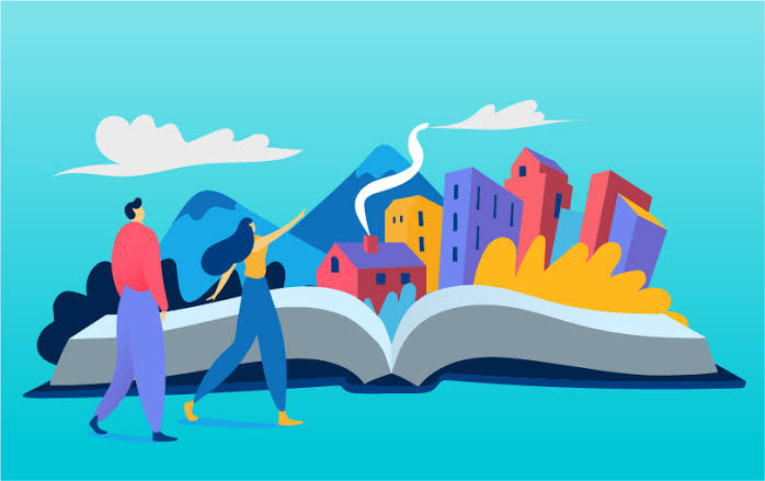 Illustration accompanying Stories That Sell: The Power of Narrative in Branding