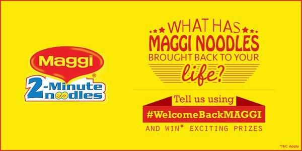 Illustration accompanying MAGGI: THE ART OF COMING BACK