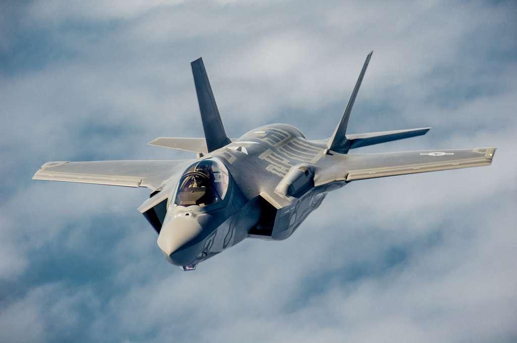 A U.S. Air Force F-35A Lightning II Joint Strike Fighter - PICRYL - Public Domain Media Search Engine Public Domain Search