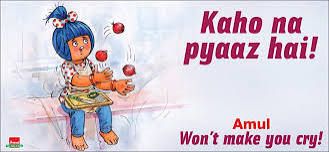 Amul Topical: Price of onions rises exhorbitantly!