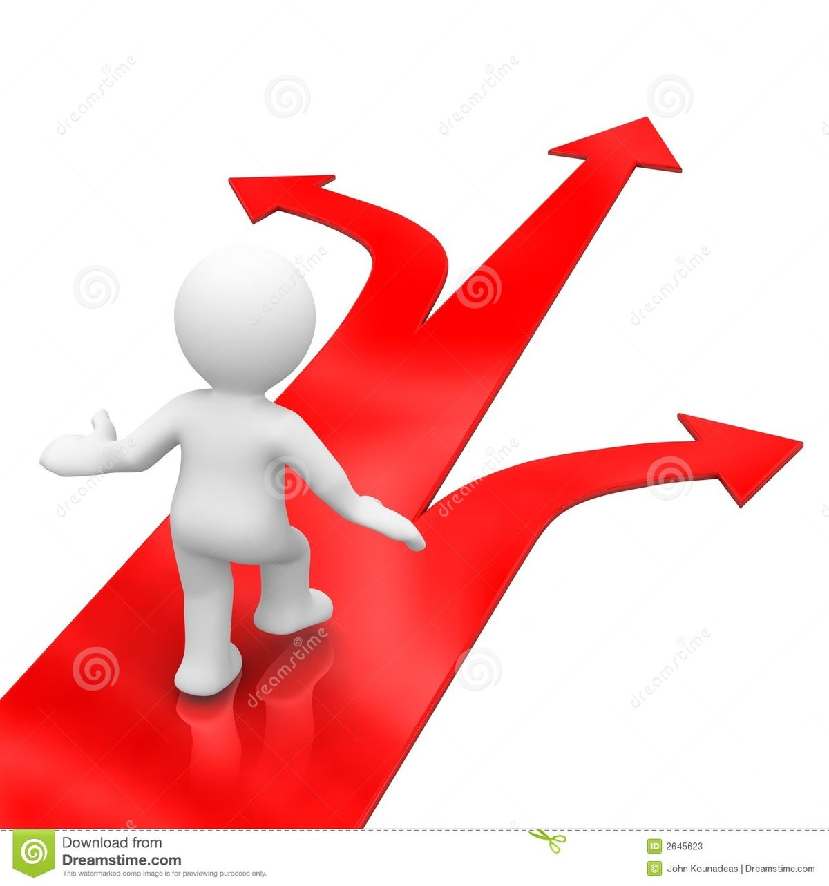 Illustration accompanying The Illusion of Choice