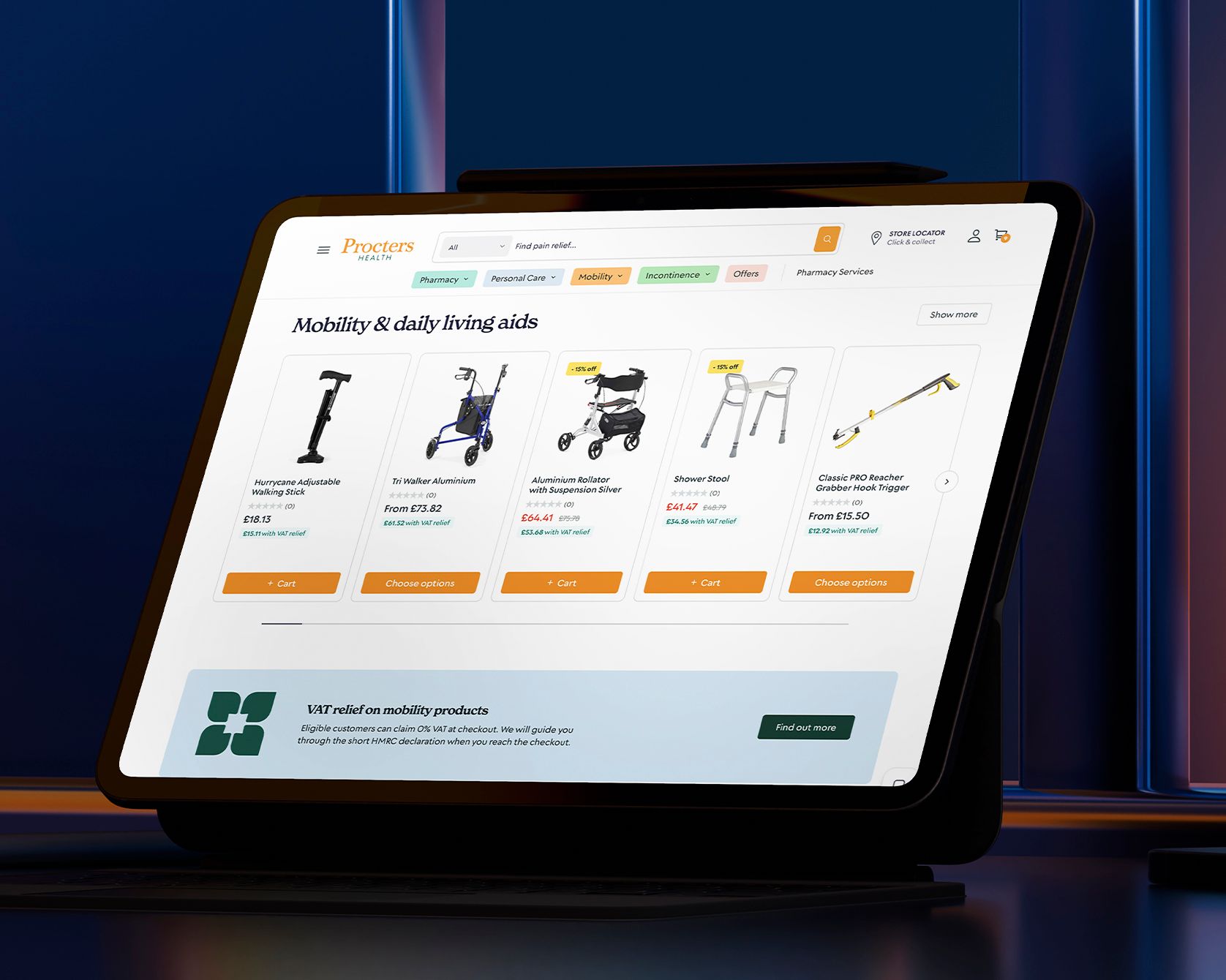 E-Commerce Design