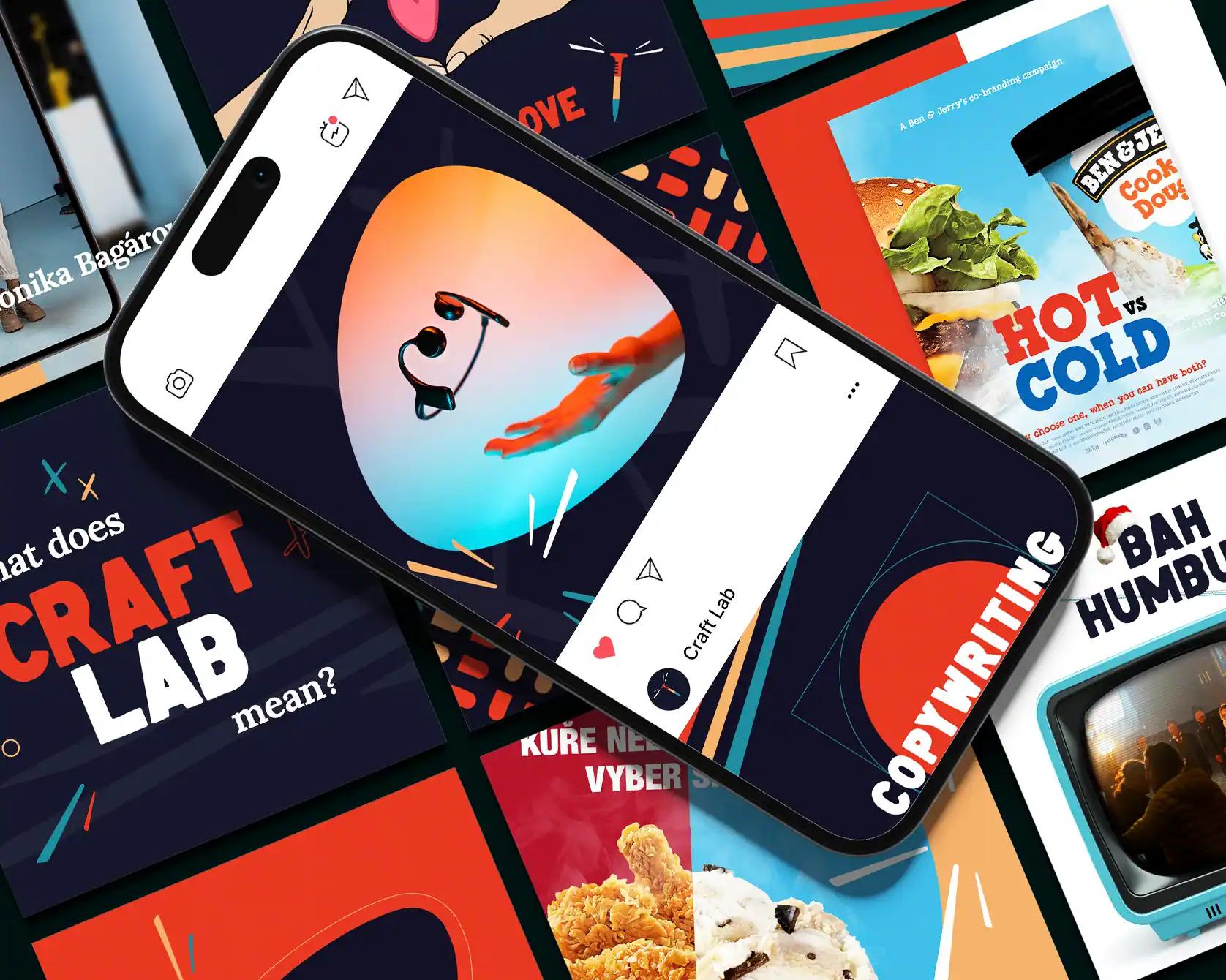 Ad & Social Media Creative