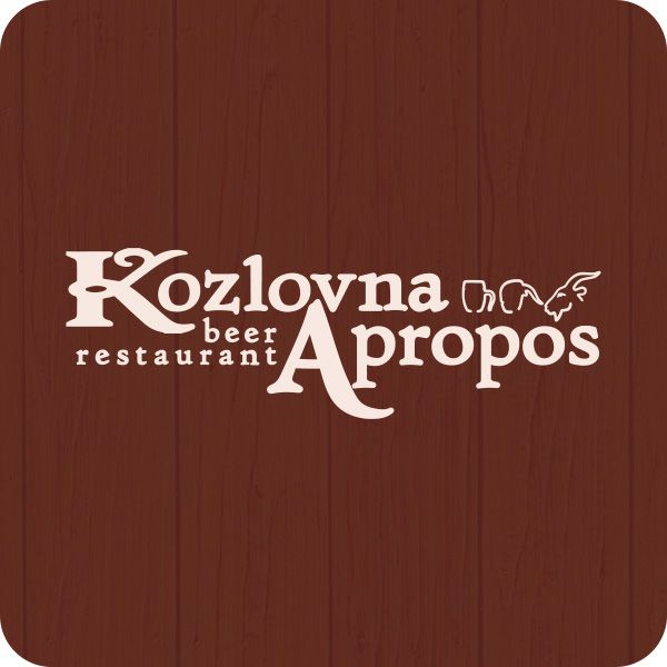 A Modern Website and Menu for Kozlovna Apropos