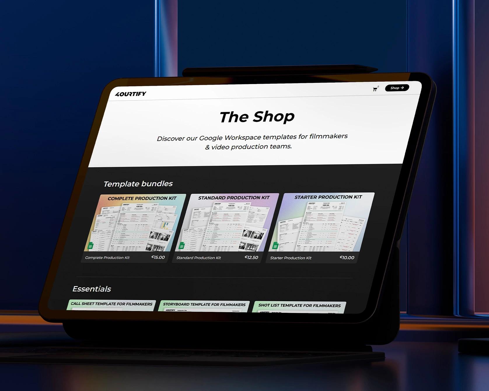E-Commerce Design
