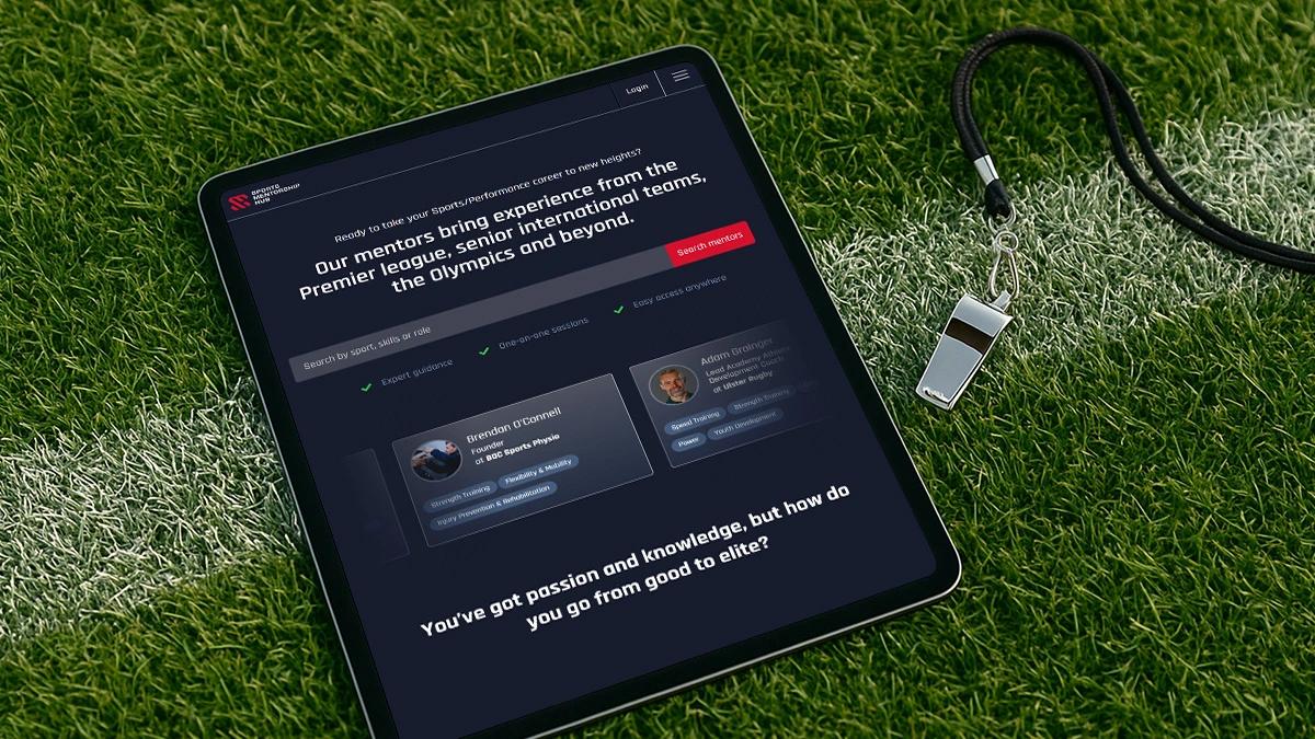 Sports Mentorship Hub