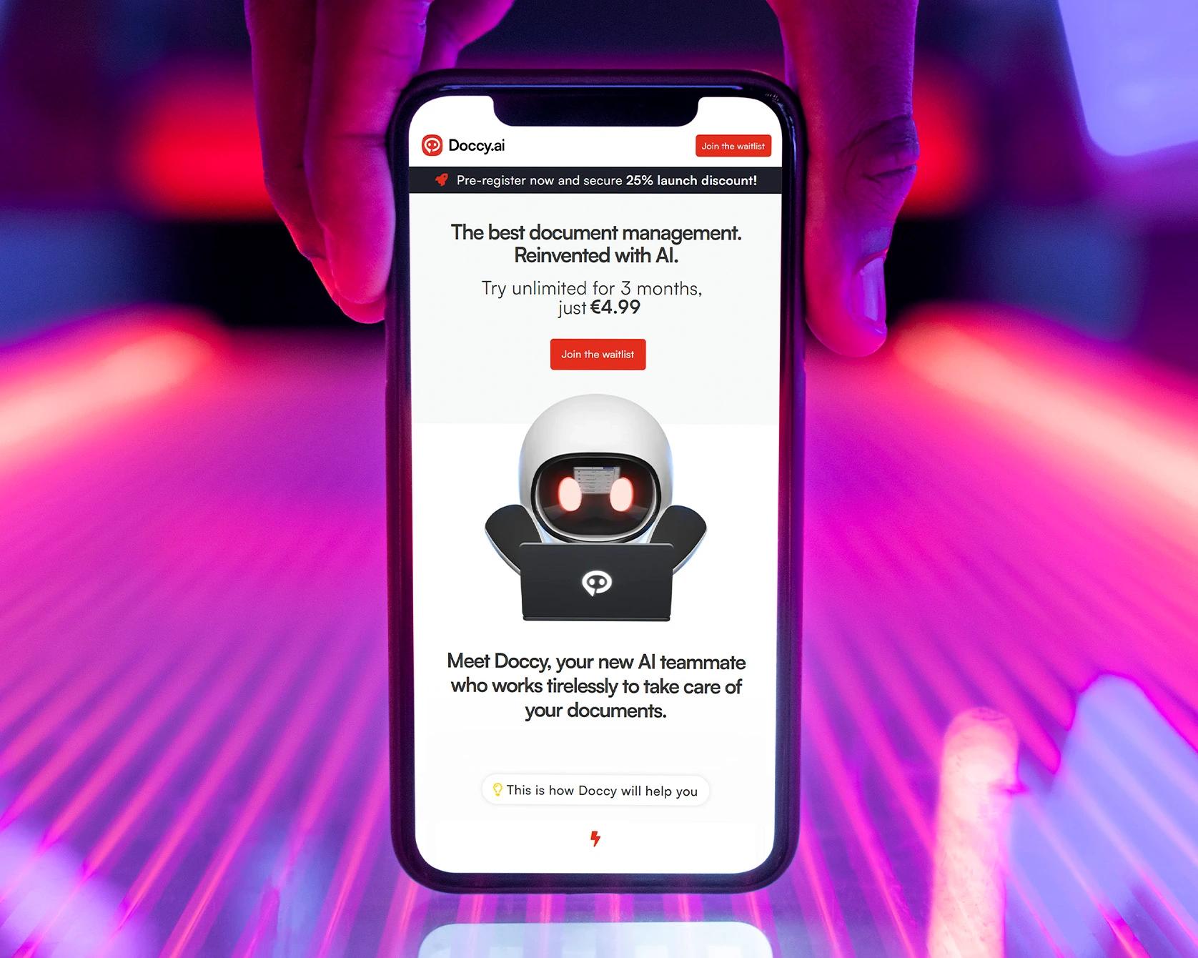 Landing Page Design