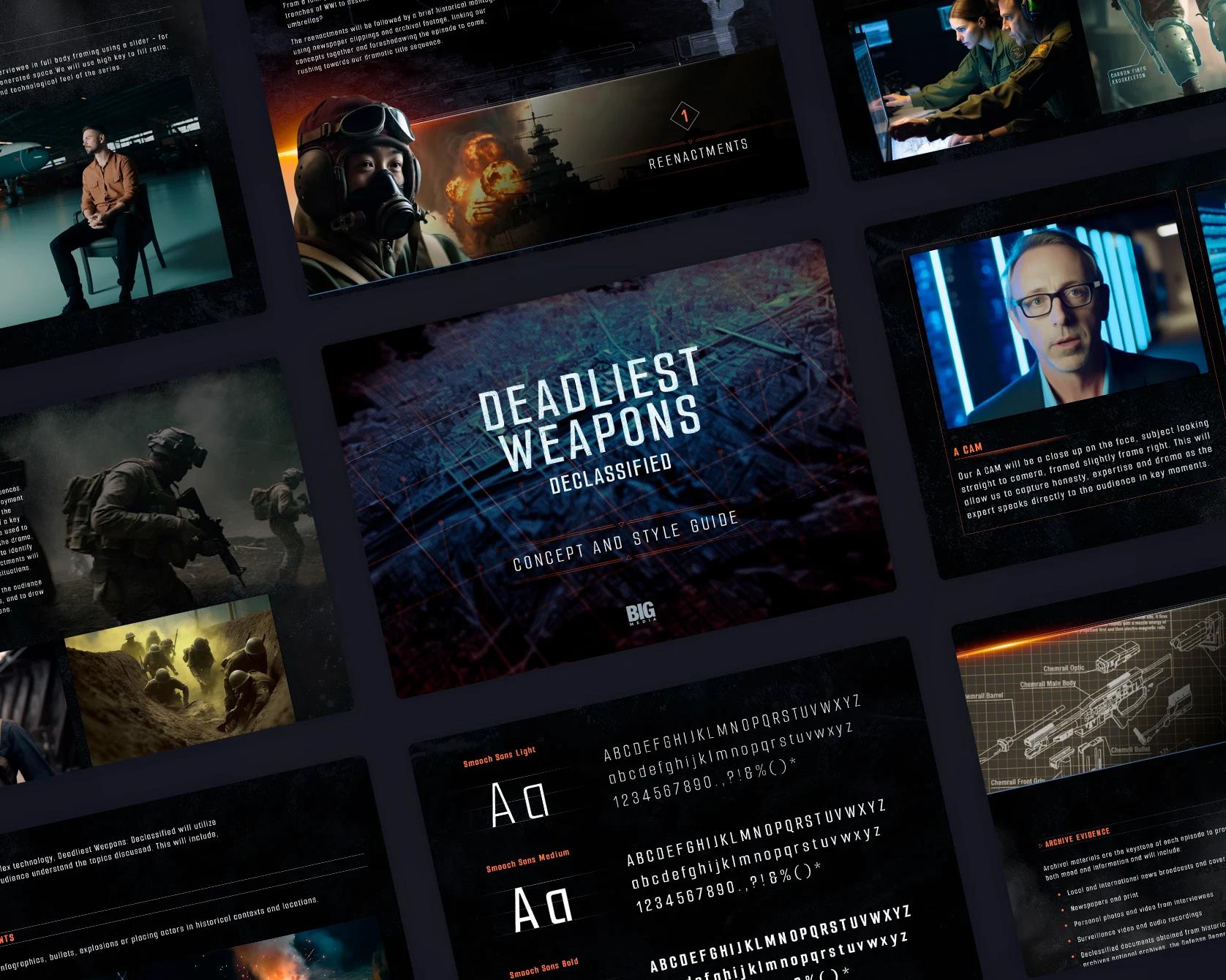 Brand Guidelines & Toolkits