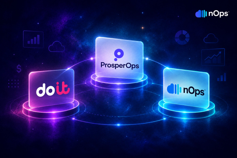 DoiT vs ProsperOps vs nOps Comparison in 2026
